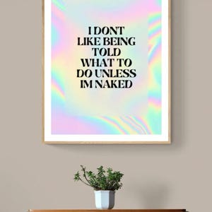 Wall Print - Funny