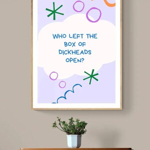 Wall Print - Funny