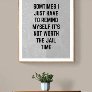 Wall Print - Funny