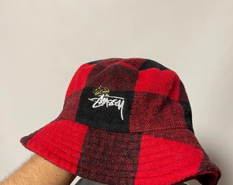 Rare Vintage STUSSY BUCKET Hat (164) - Etsy