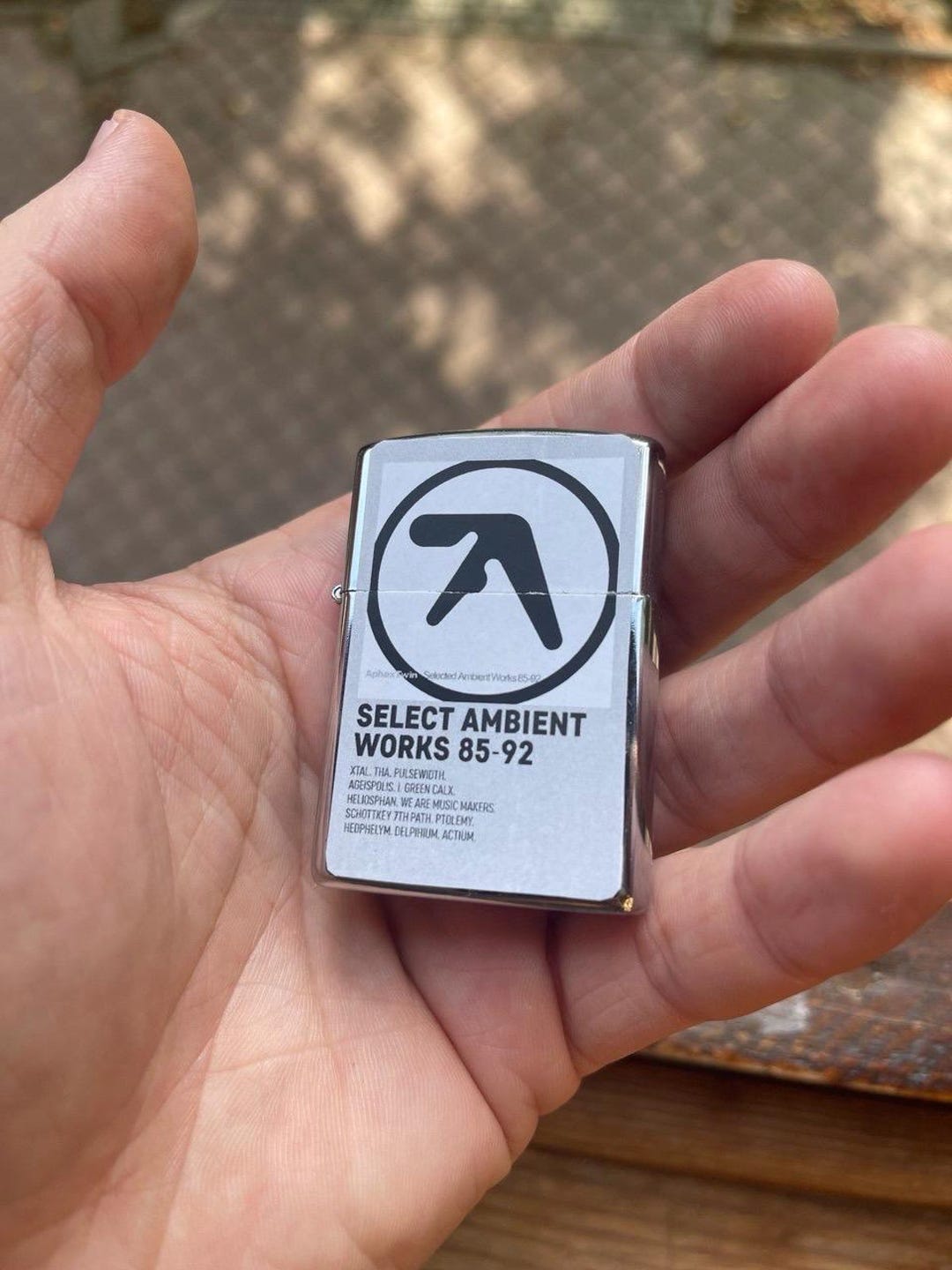 Vintage 00s APHEX TWIN Album Custom Lighter, WORK - Etsy