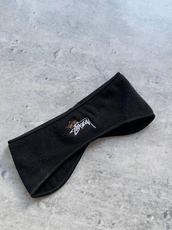 Stussy Vintage Headband 00s Rare Ski Style - Etsy