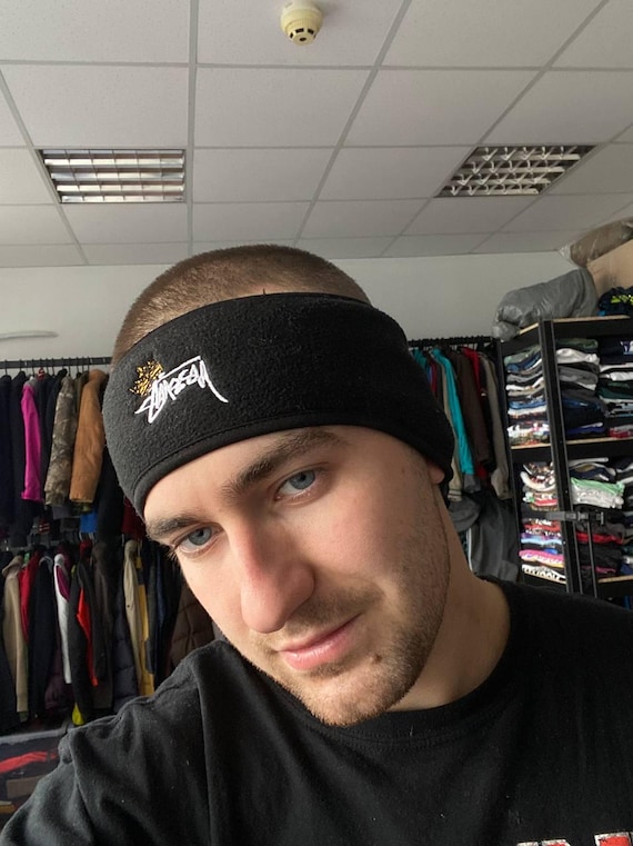 Stussy Vintage Headband 00s Rare Ski Style - Etsy