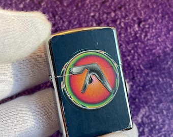 Awesome Aphex Twin cigar lighter, rare, WORK
