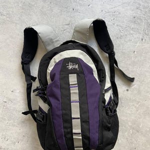 Vintage Stussy Backpack - Etsy
