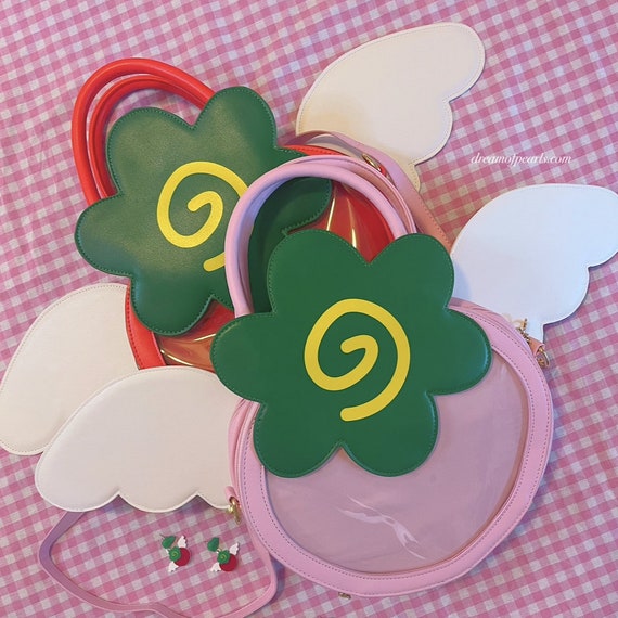 Happy Berry Ita Bag Paradise Kiss Gokinjo Monogatari Pink - Etsy