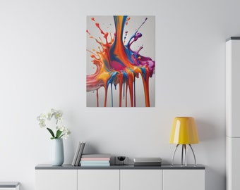 Abstract Painting Colorful Canvas Modern home decor Wall Painting Canvas