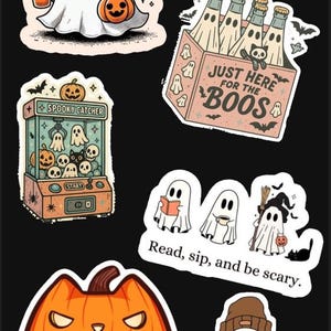halloween sticker