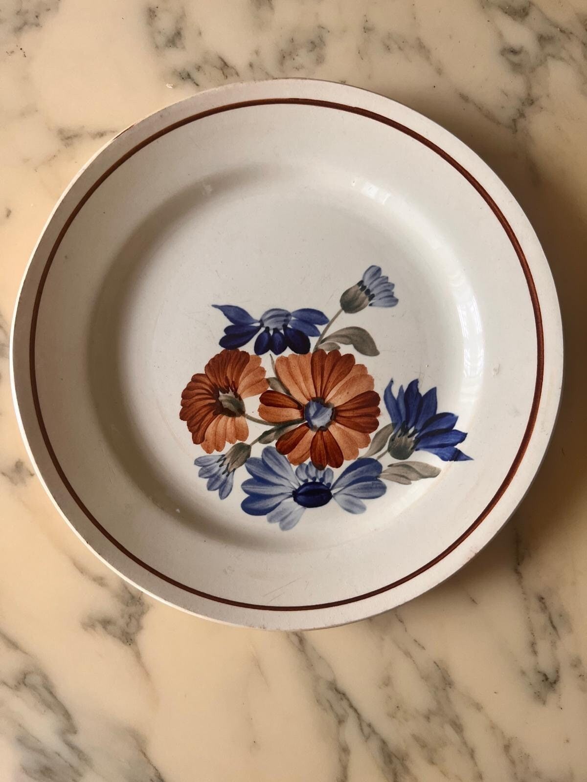 フランスアンティークH.B.C.M. Aline ２枚 フランスアンティークH.B.C.M. Aline 2枚 Hbcm france - Etsy 日本