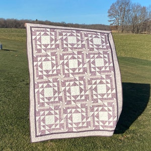 Digital PDF Pattern: Hawk&#39;s View