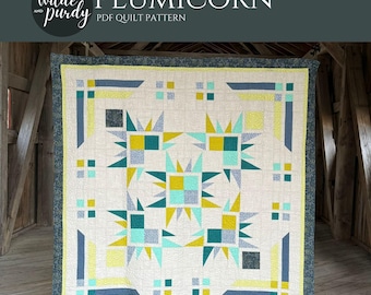 Plumicorn Quiltmuster (PDF)