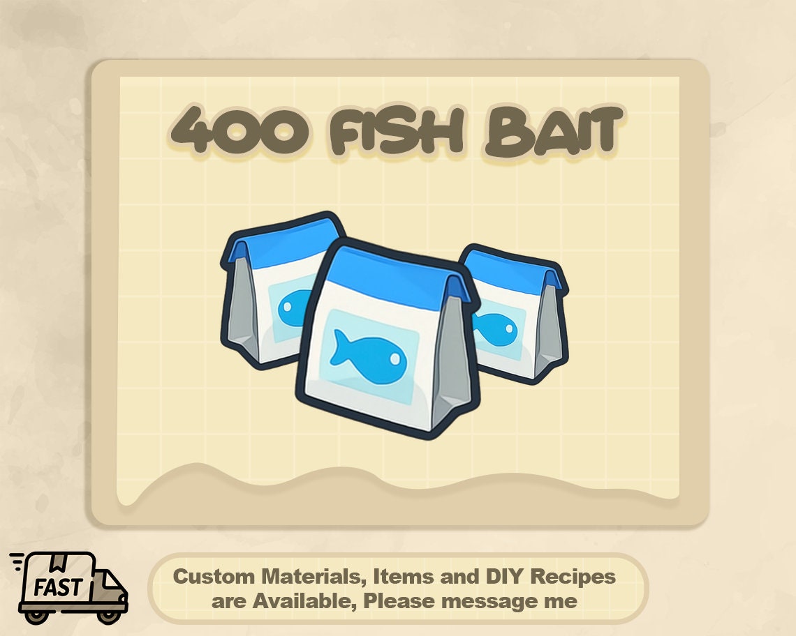 Acnh Fish Bait -  Singapore