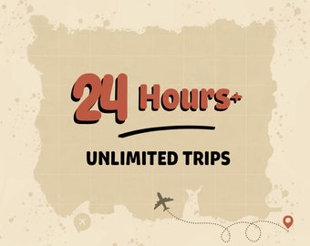 24 HOURS UNLiMiTED ACCESS / Auto Restock / Unlimited Trips / Grab All You Want