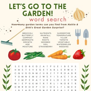 Let Go to Grow a Garden Etsy