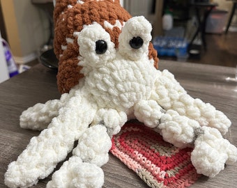 Crochet Hermit Crab