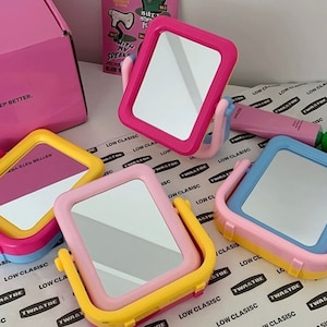 Chunky Rotatable Macaron Mirror zdjęcie 3