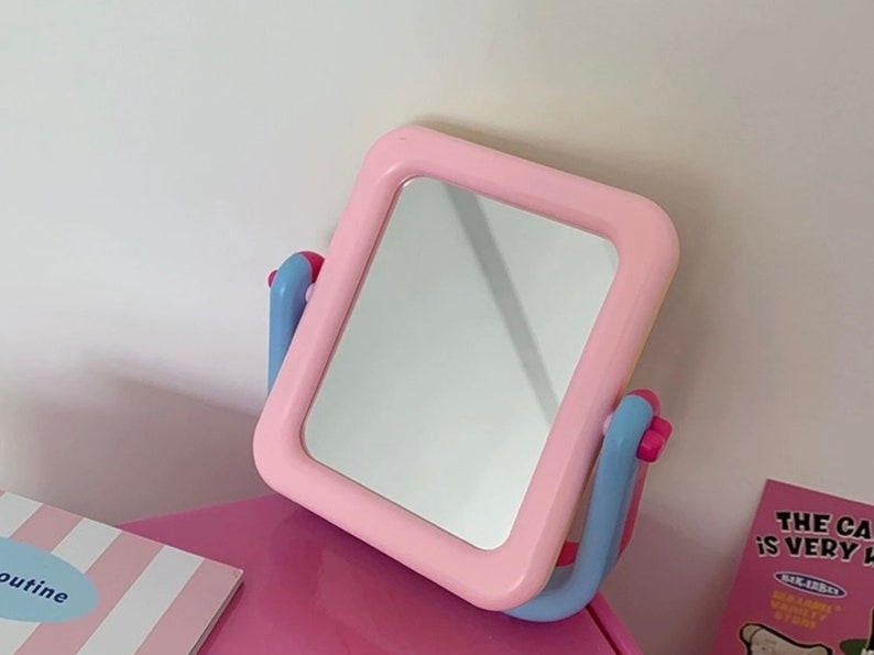 Chunky Rotatable Macaron Mirror zdjęcie 8