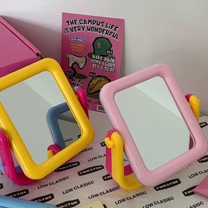 Chunky Rotatable Macaron Mirror zdjęcie 4