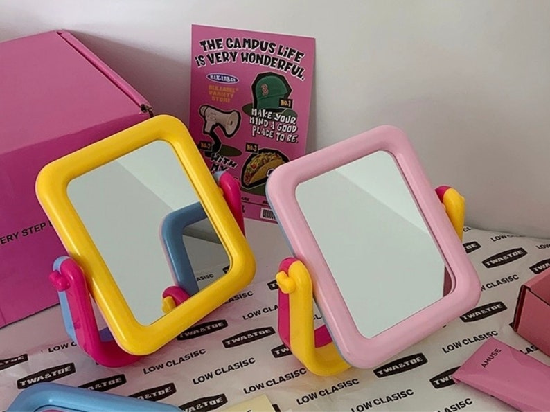 Chunky Rotatable Macaron Mirror zdjęcie 4