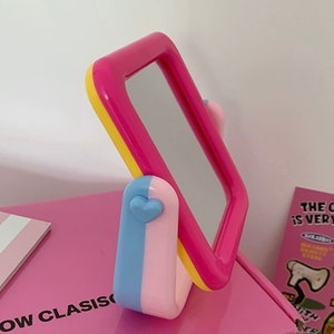 Chunky Rotatable Macaron Mirror zdjęcie 5