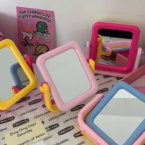 Chunky Rotatable Macaron Mirror zdjęcie 2