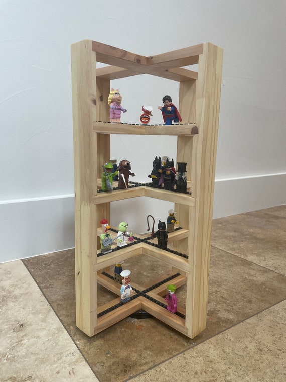 Lego Minifigure rotating display