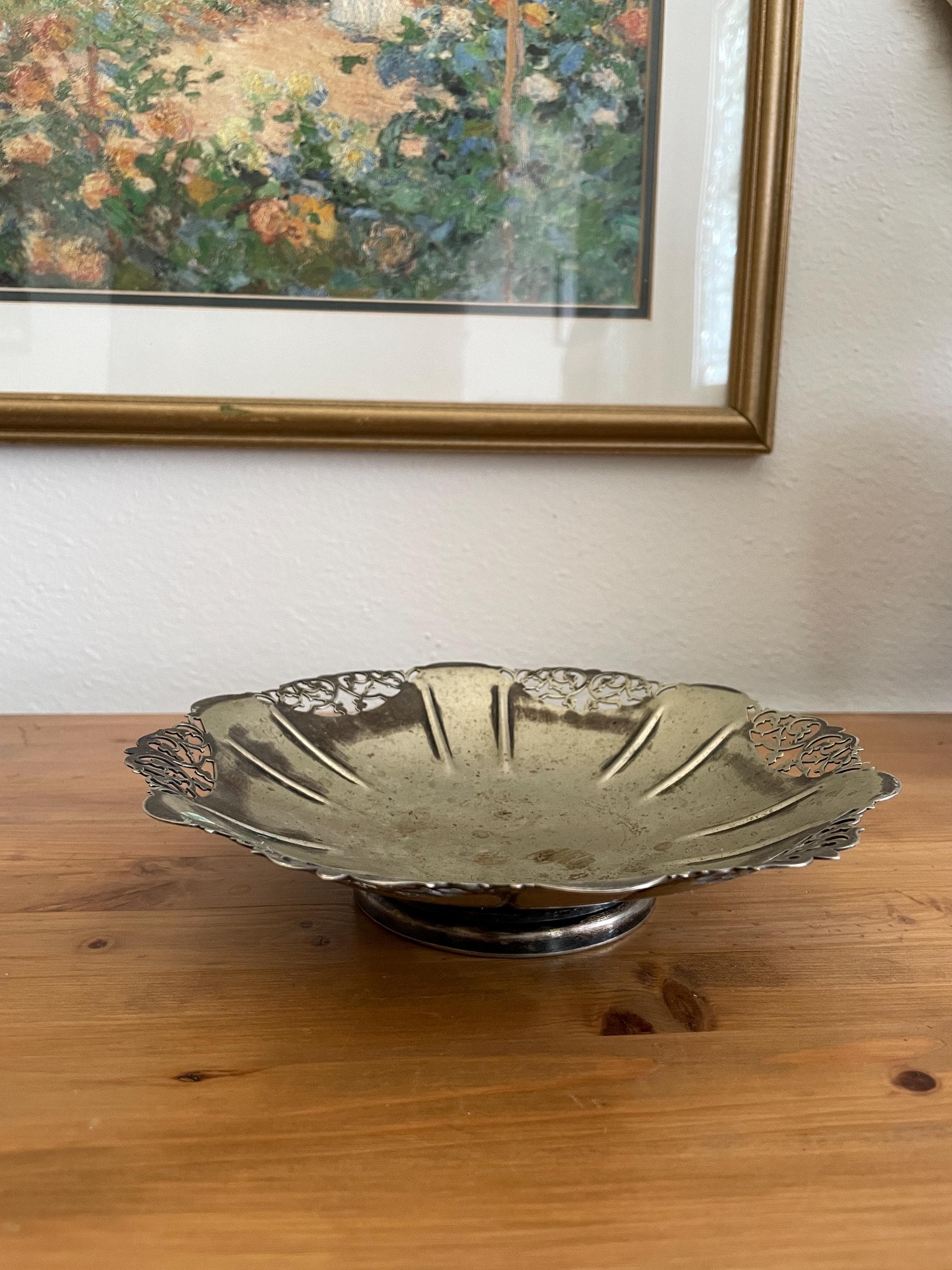 Caravelle Decorative Silver Tray