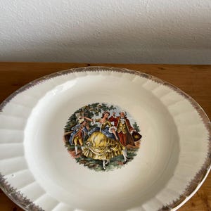 Cronin China Porcelain Oval Serving Platter