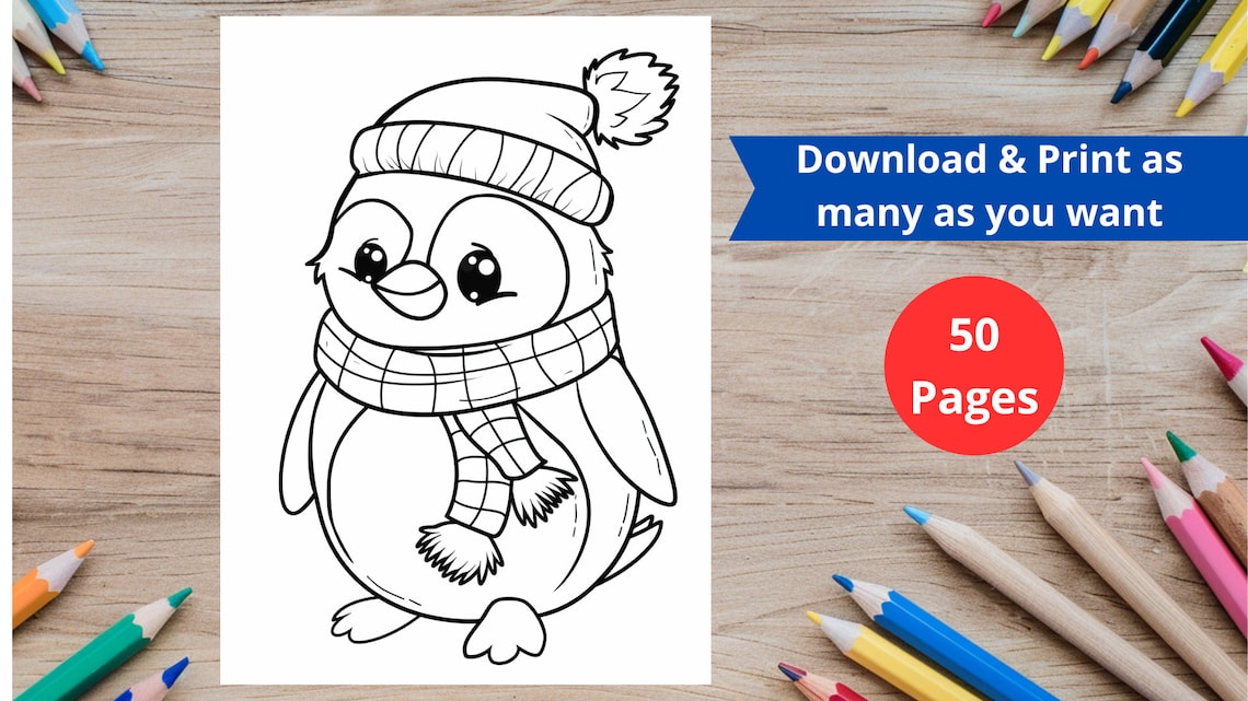 50 Easy Coloring Pages for Kids, Preschoolers Toddlers and Toddlers ...