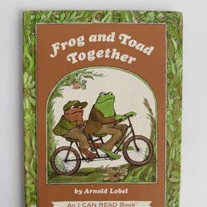 Frog and Toad Together - Hardcover by Lobel, Arnold, Vintage Find