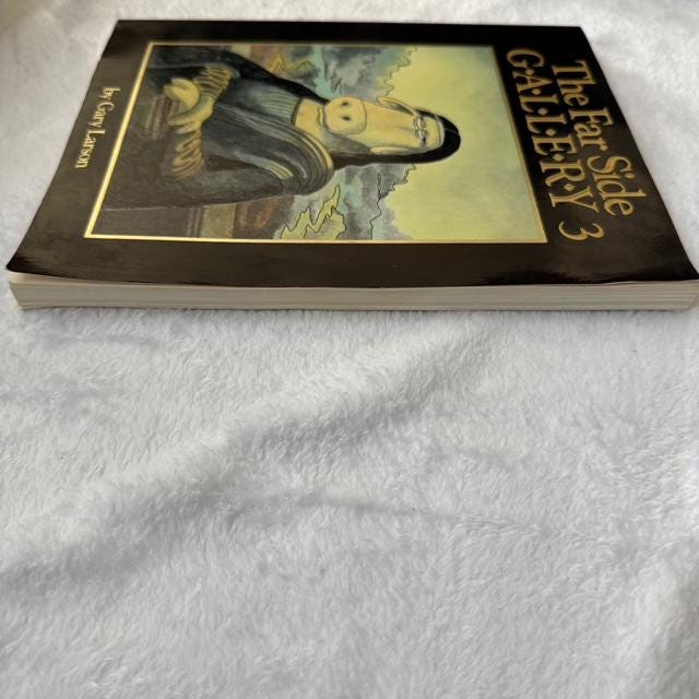 The Far Side Gallery 3 by Gary Larson Second Printing 1989, Funny