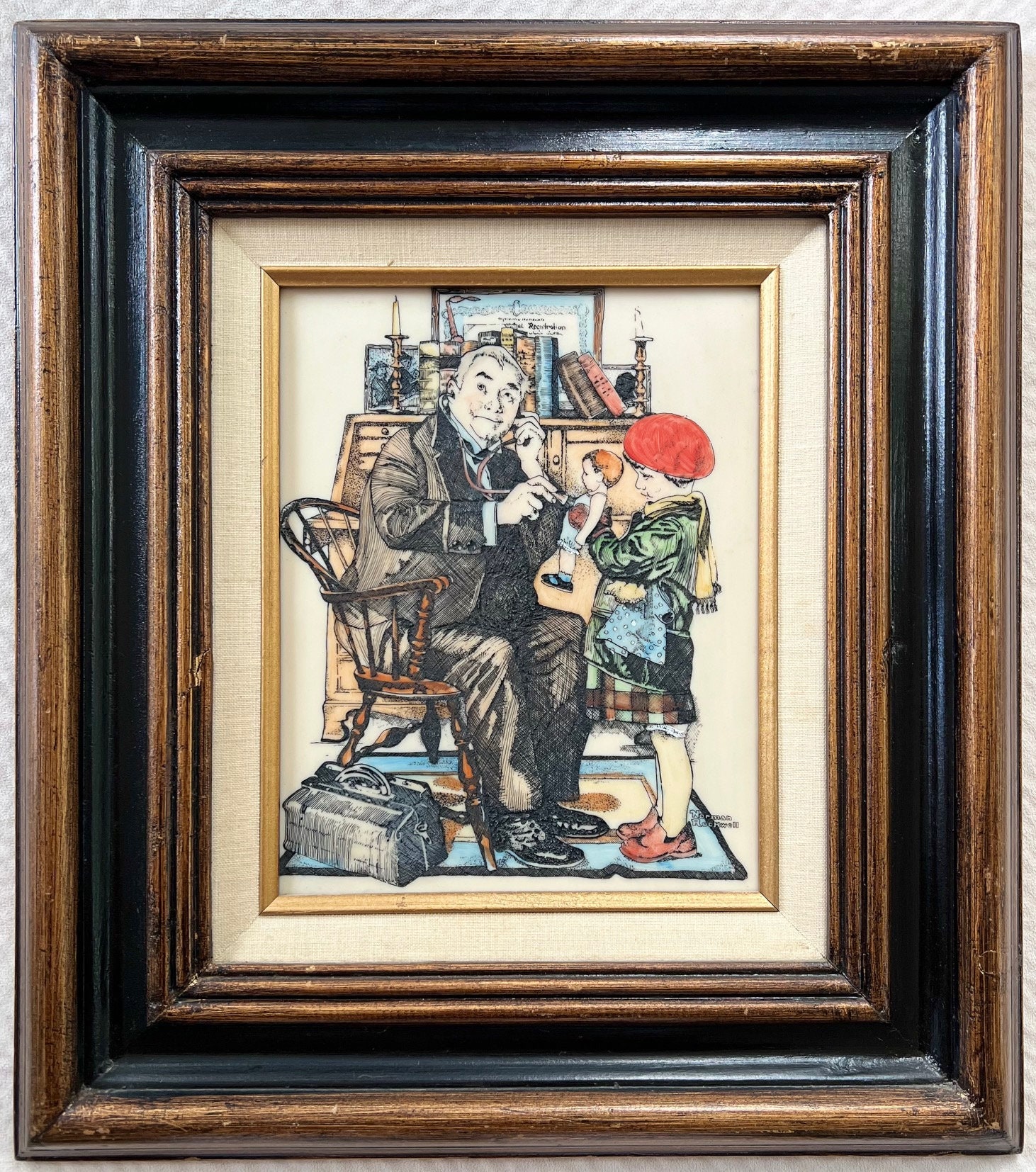 Vintage Norman Rockwell 