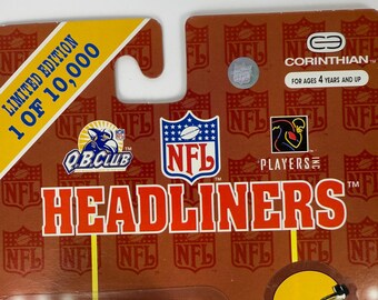 Brett Favre NFL Headliners Figure, 1997 Green Bay Packers, Limited