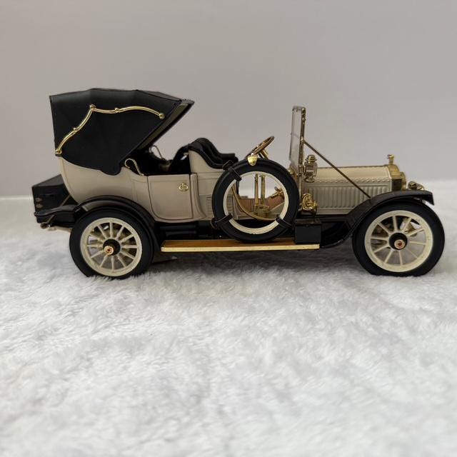 Vintage Franklin Mint 1912 Packard Victoria Diecast Model Car (1