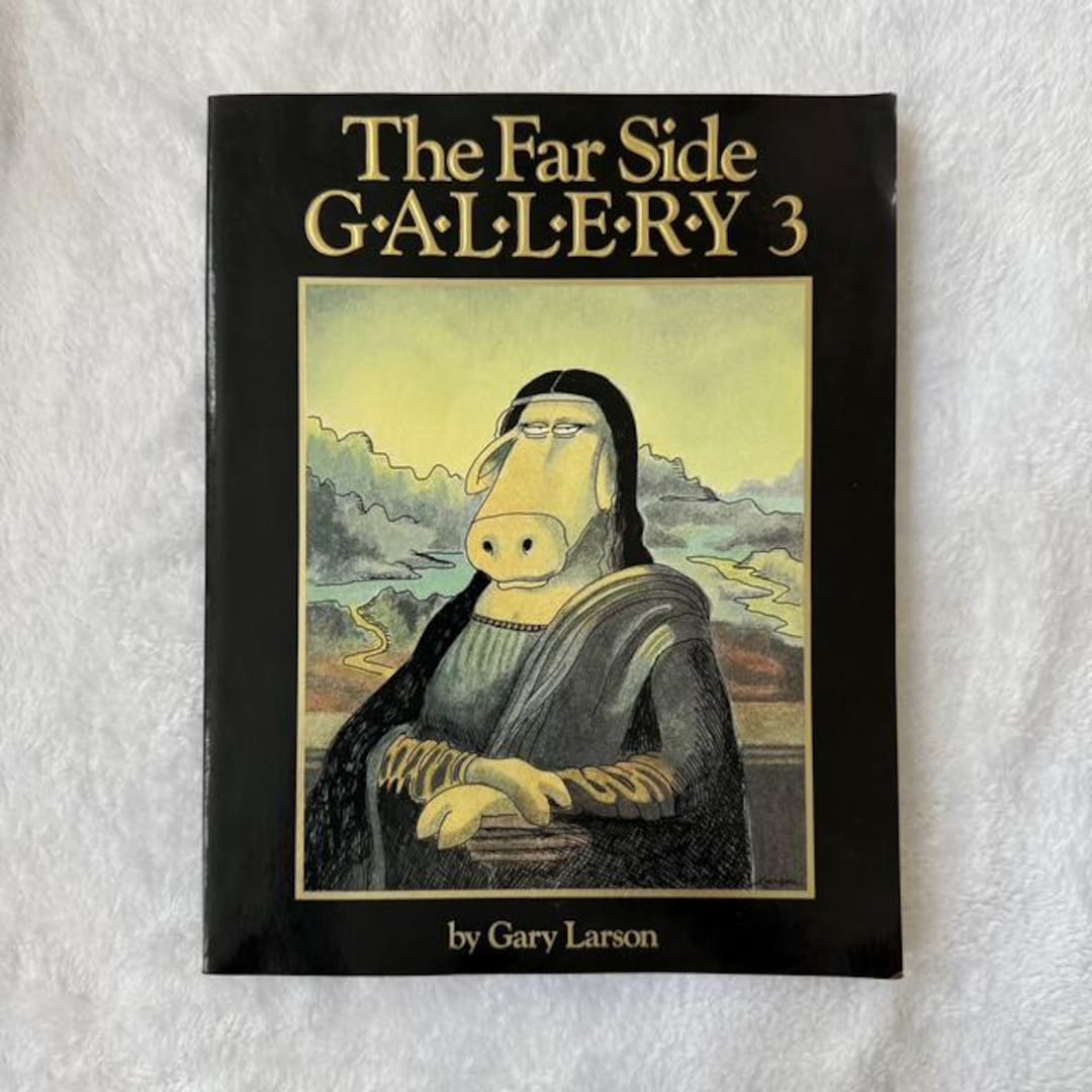 The Far Side Gallery 3 by Gary Larson Second Printing 1989, Funny