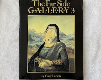 The Far Side Gallery 3 by Gary Larson Second Printing 1989, Funny