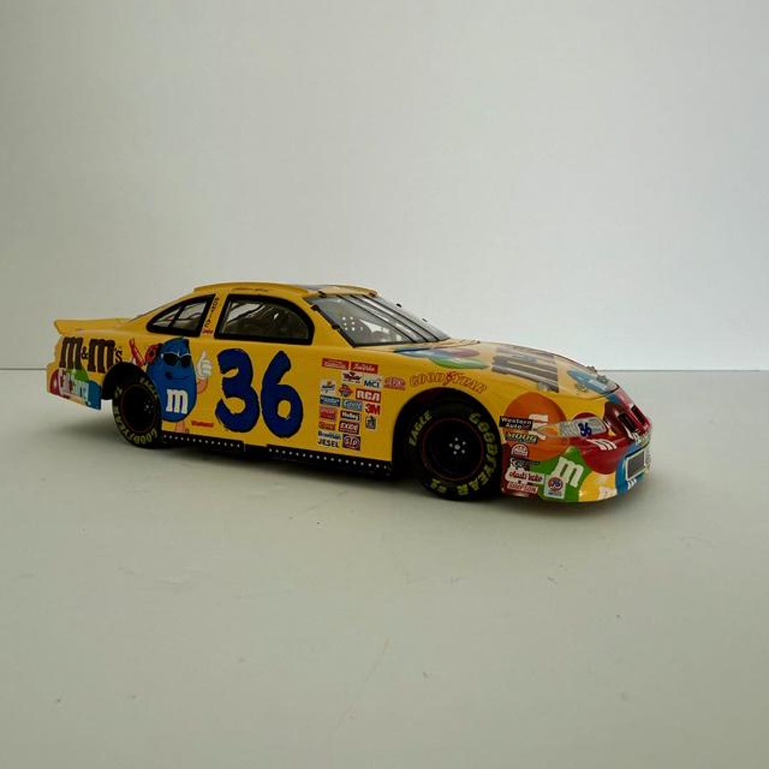 Action Racing Ernie Irvan M&m #36 Nascar 1:24 Amarillo | Meses sin interés