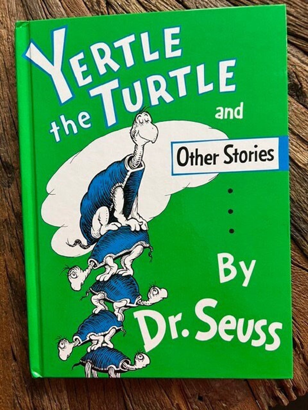 Vintage Yertle the Turtle and Other Stories by Dr. Seuss - Etsy