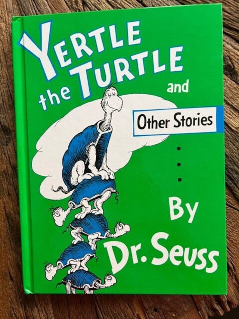 Vintage Yertle the Turtle and Other Stories by Dr. Seuss - Etsy