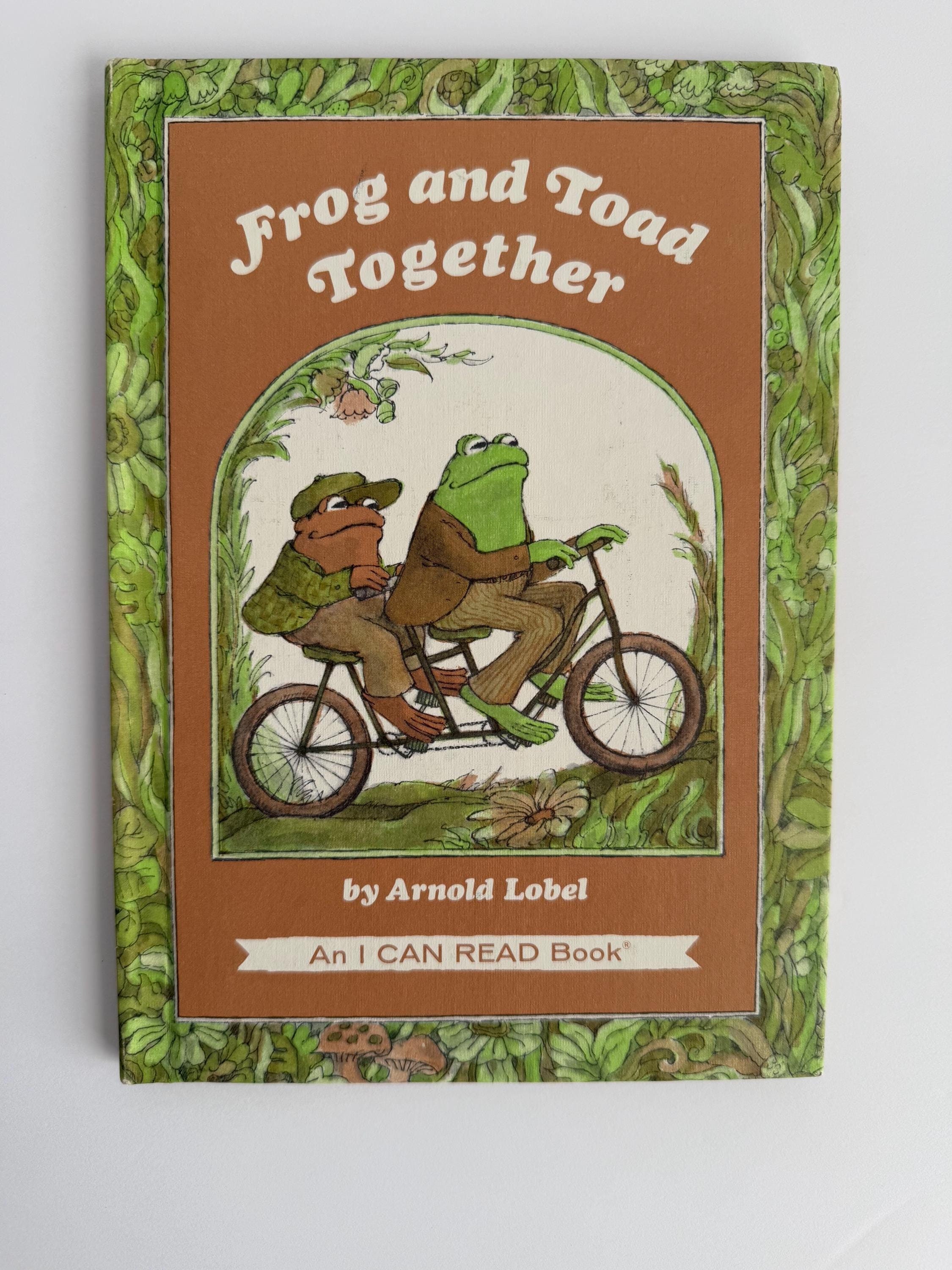 Frog and Toad Together - Hardcover by Lobel, Arnold, Vintage Find