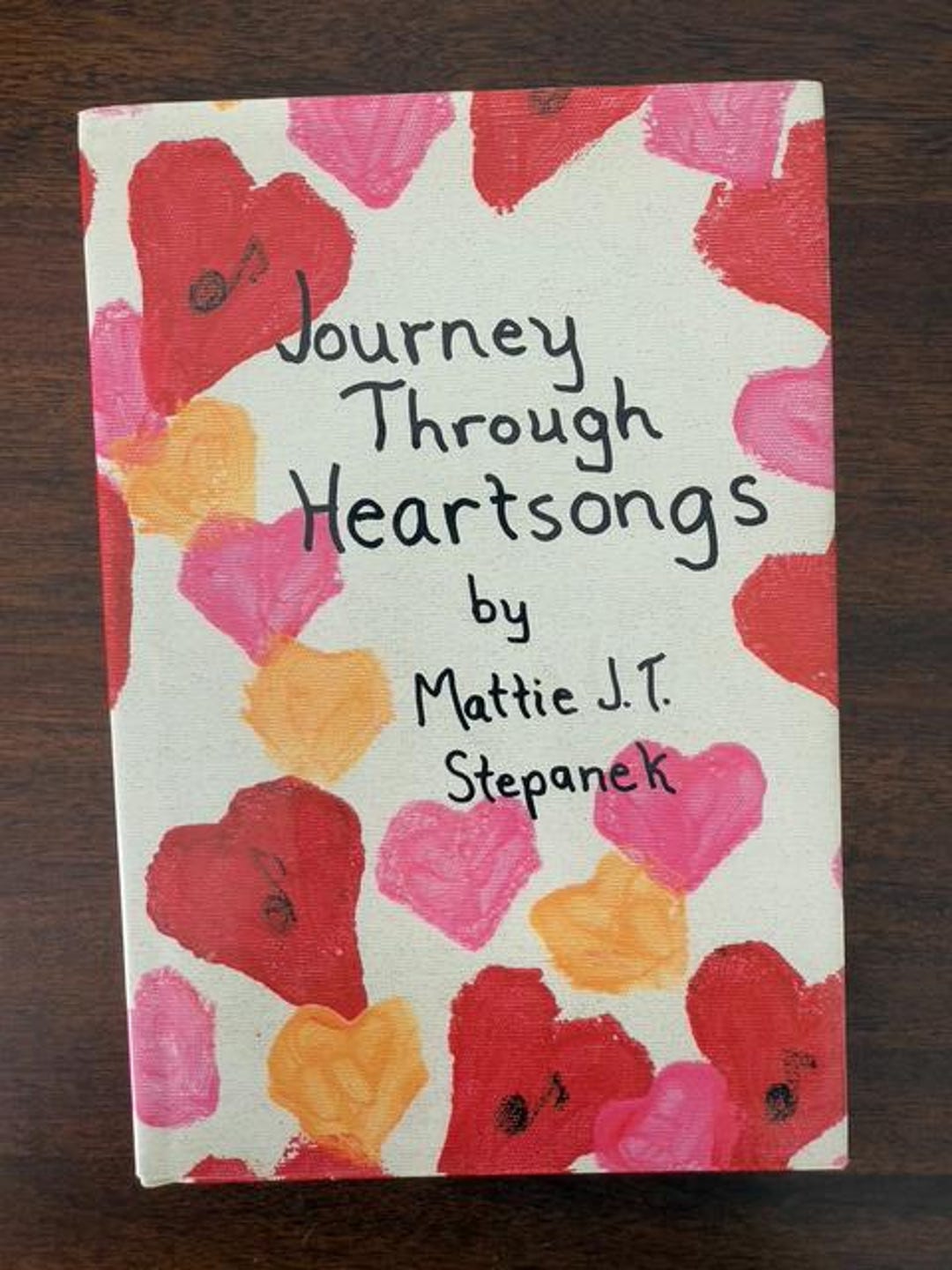 Vintage Journey Through Heartsongs by Mattie Stepanek - Inspirational ...