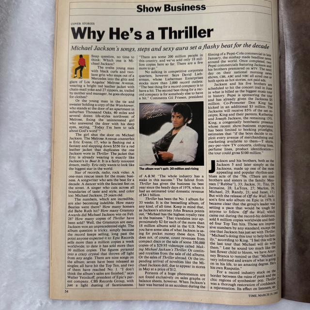 CLIPPINGS MAGAZINES MICHAEL JACKSON Various articles 28 Pages EUR 29,90