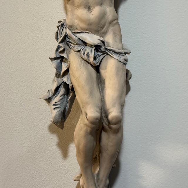 Vintage 1994 Giuseppe Armani Renaissance Crucifix 1017-T | Limited