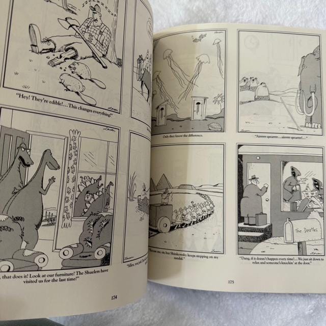 The Far Side Gallery 3 by Gary Larson Second Printing 1989, Funny