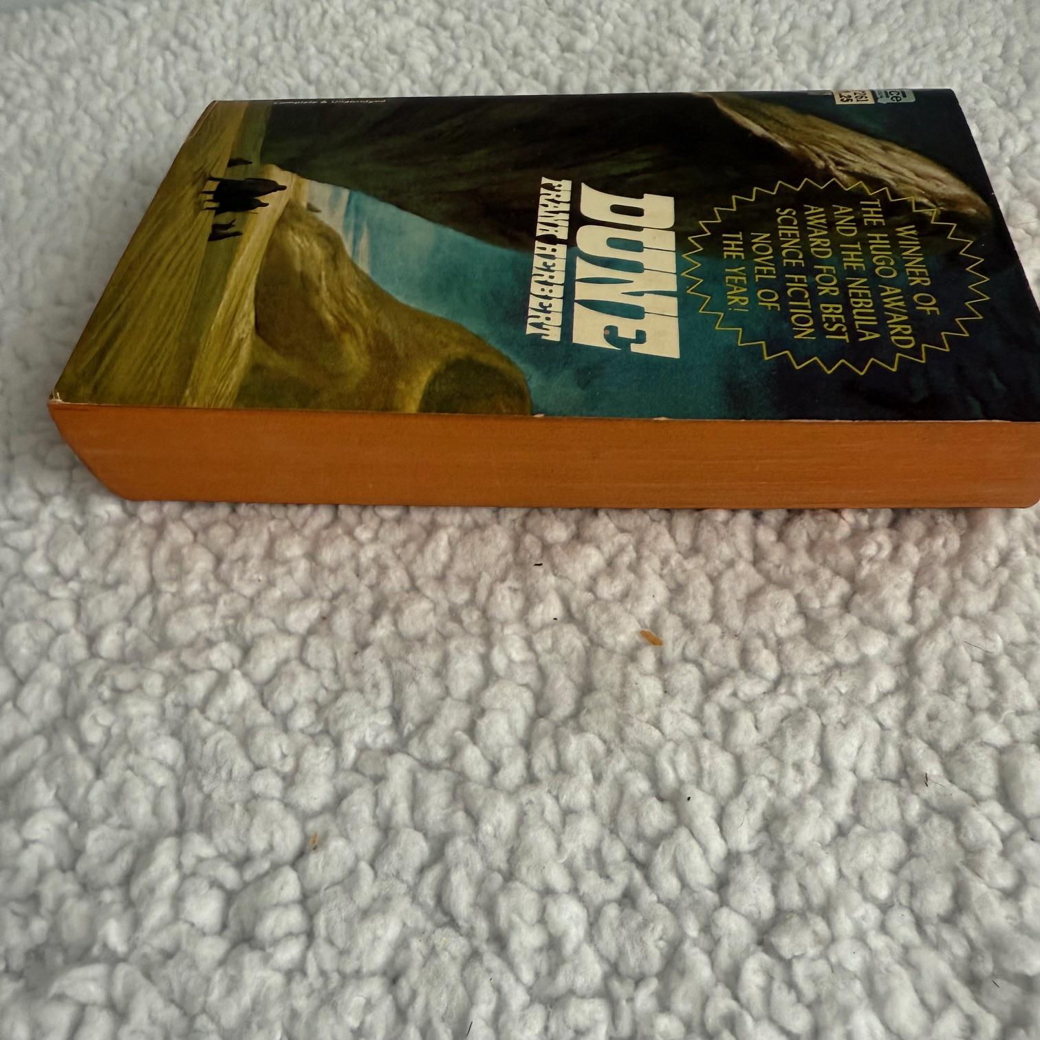 Vintage Dune by Frank Herbert – Ace Books Sci-fi Paperback - Etsy
