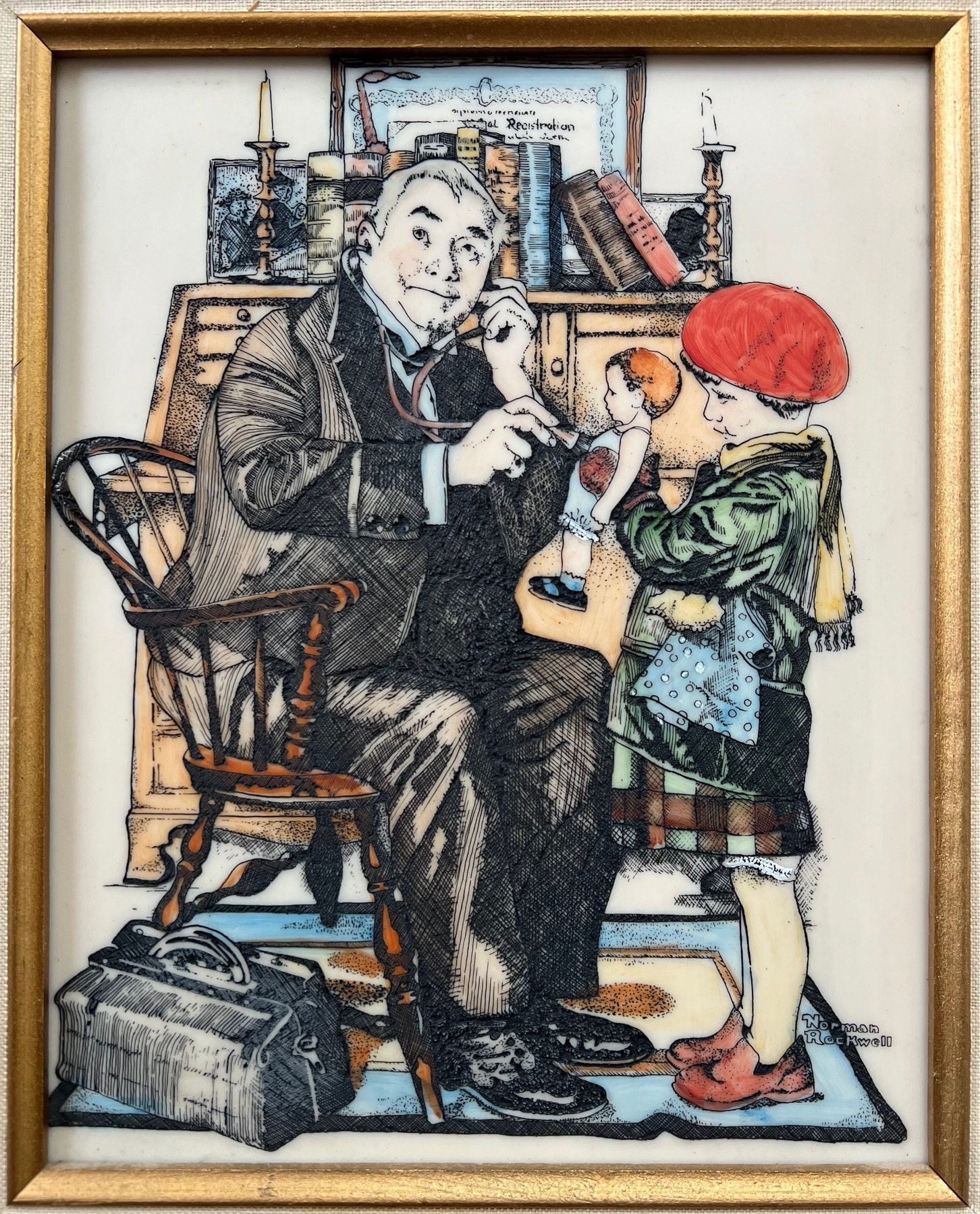 Vintage Norman Rockwell 