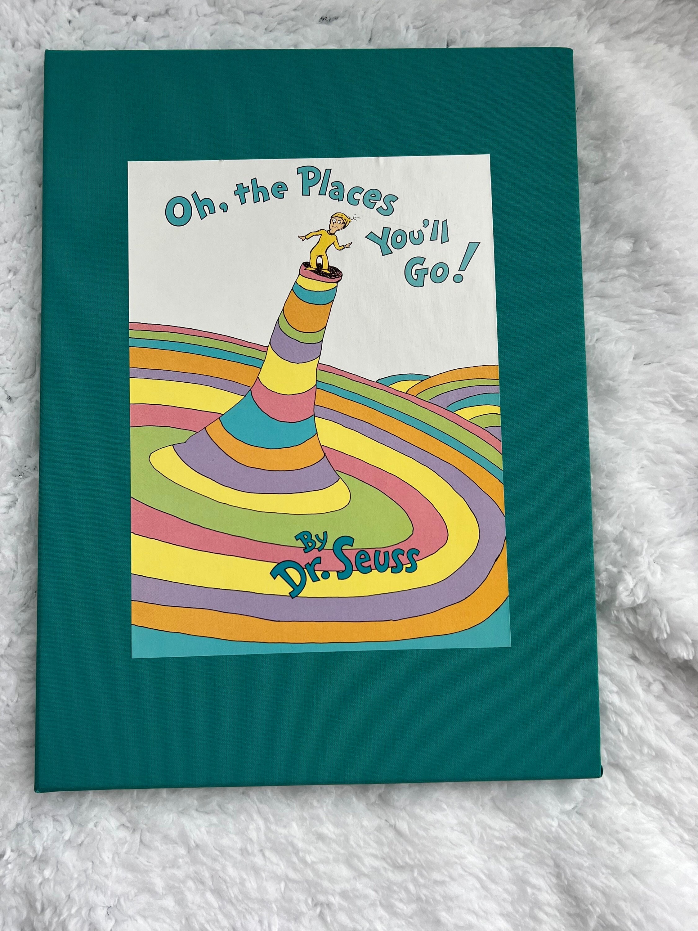 Vintage Dr. Seuss 'oh, the Places You'll Go!' Deluxe Edition