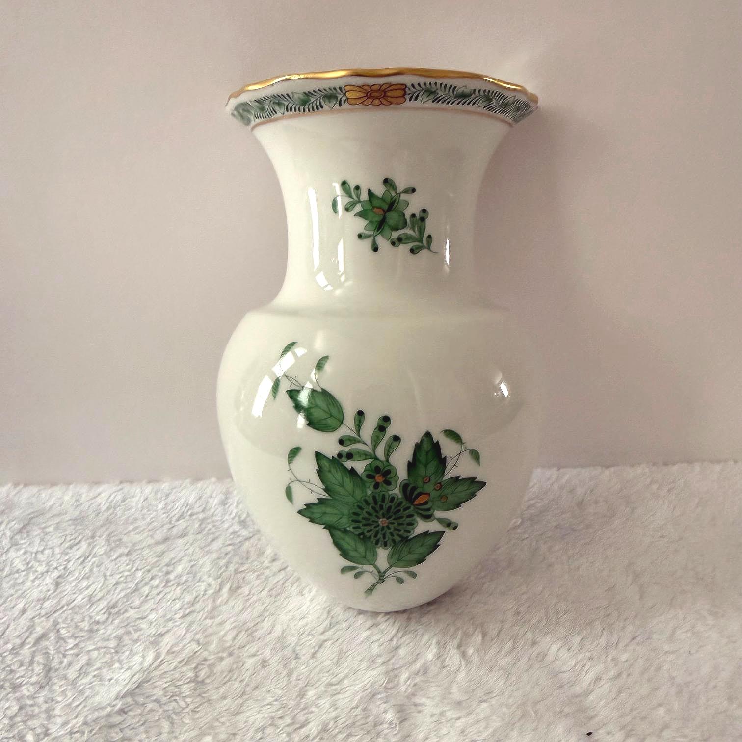 Hungarian Porcelain Vase - Etsy