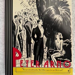 Peter Arno Vintage Paperback Softcover Artist Cartoonist Drawings from The New Yorker Magazine