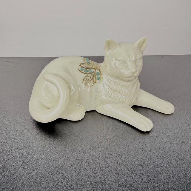 Lenox Jewel Cats - Etsy